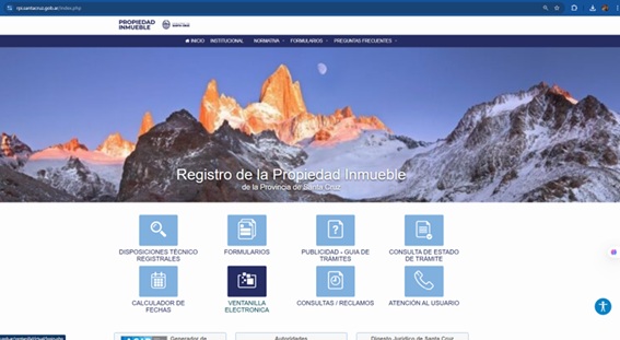 Pantalla Usuario Particular